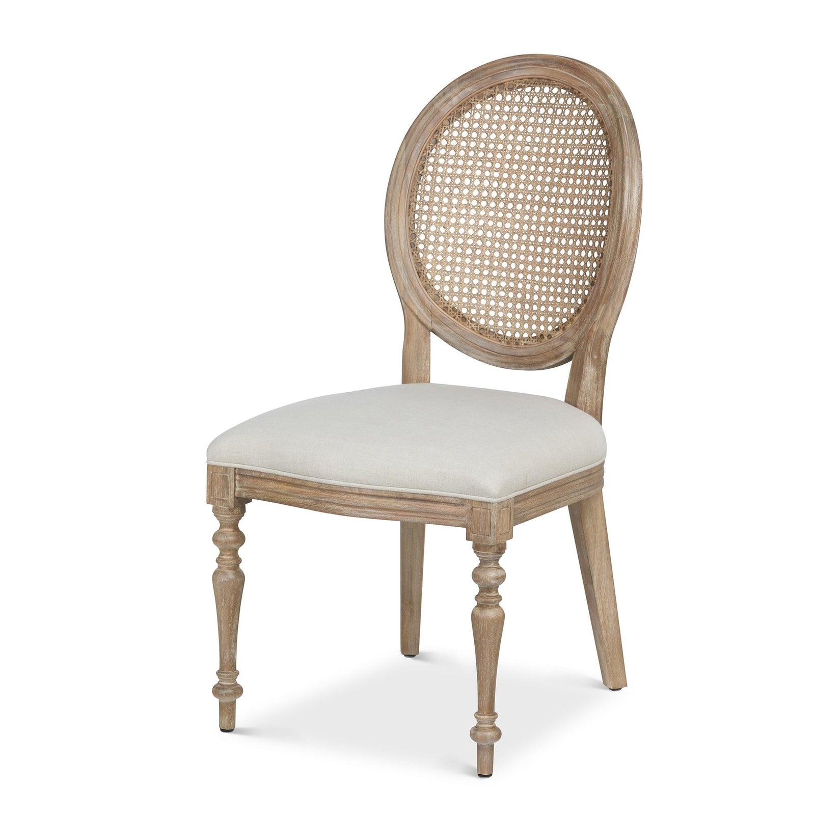 Cotswold Side Chair, Driftwood (Pair)