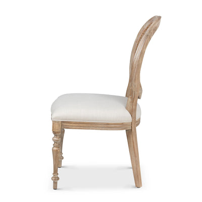 Cotswold Side Chair, Driftwood (Pair)