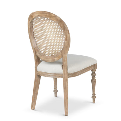 Cotswold Side Chair, Driftwood (Pair)