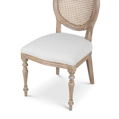 Cotswold Side Chair, Driftwood (Pair)