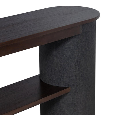 Capsule Console Table, Seal