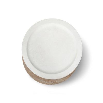 Capsule Spot Table, Silk Linen