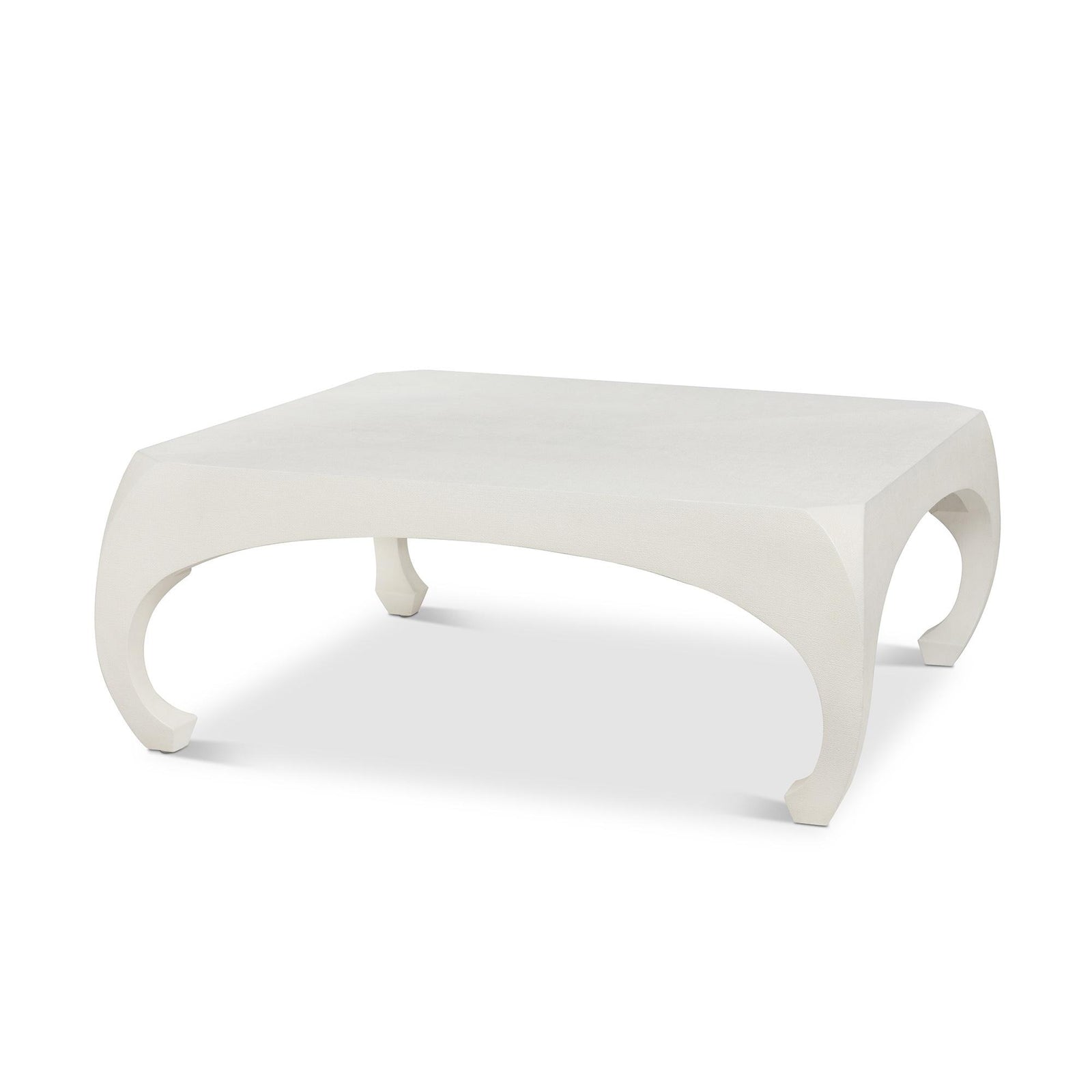 Worth Avenue Cocktail Table, Silk Linen
