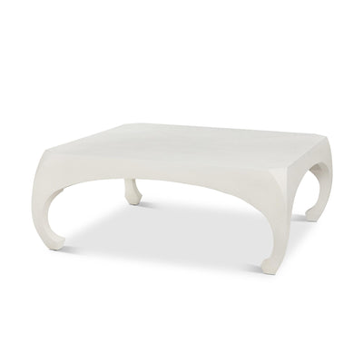 Worth Avenue Cocktail Table, Silk Linen
