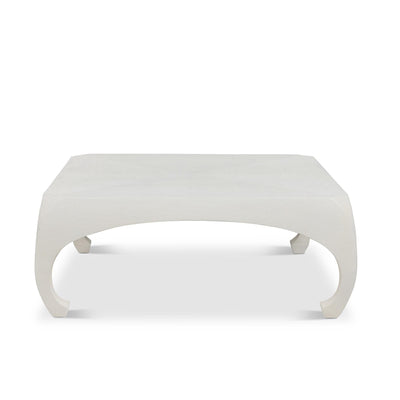 Worth Avenue Cocktail Table, Silk Linen