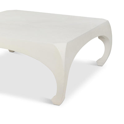 Worth Avenue Cocktail Table, Silk Linen