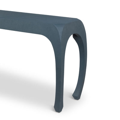 Worth Avenue Console Table, Indigo