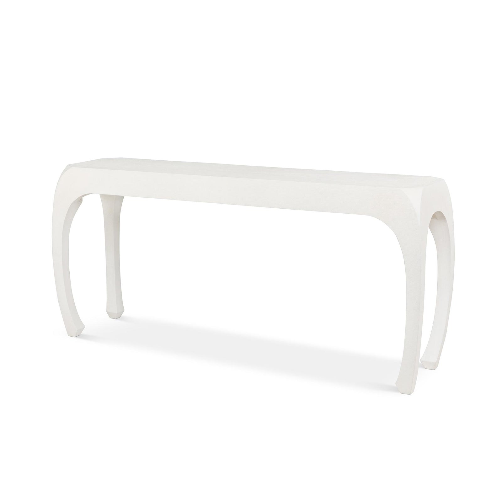 Worth Avenue Console Table, Silk Linen