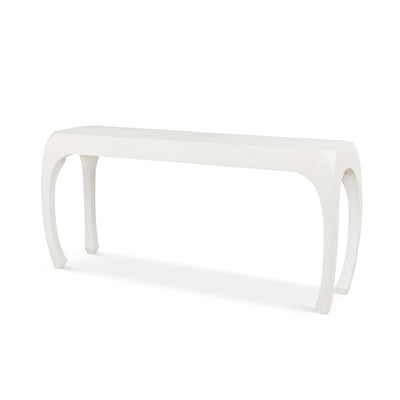 Worth Avenue Console Table, Silk Linen