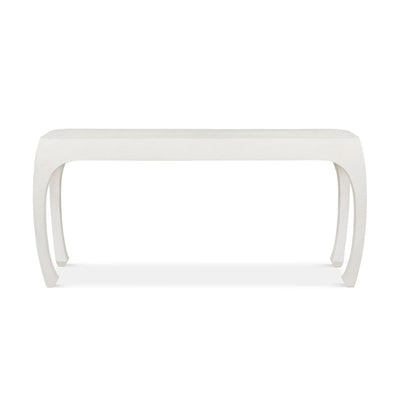 Worth Avenue Console Table, Silk Linen