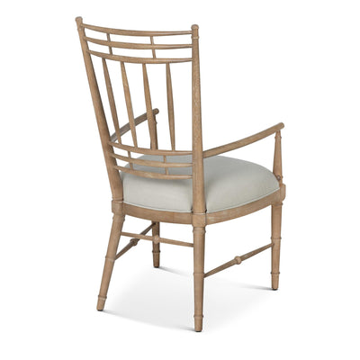 Hyannis Port Armchair, Driftwood
