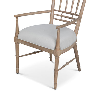 Hyannis Port Armchair, Driftwood