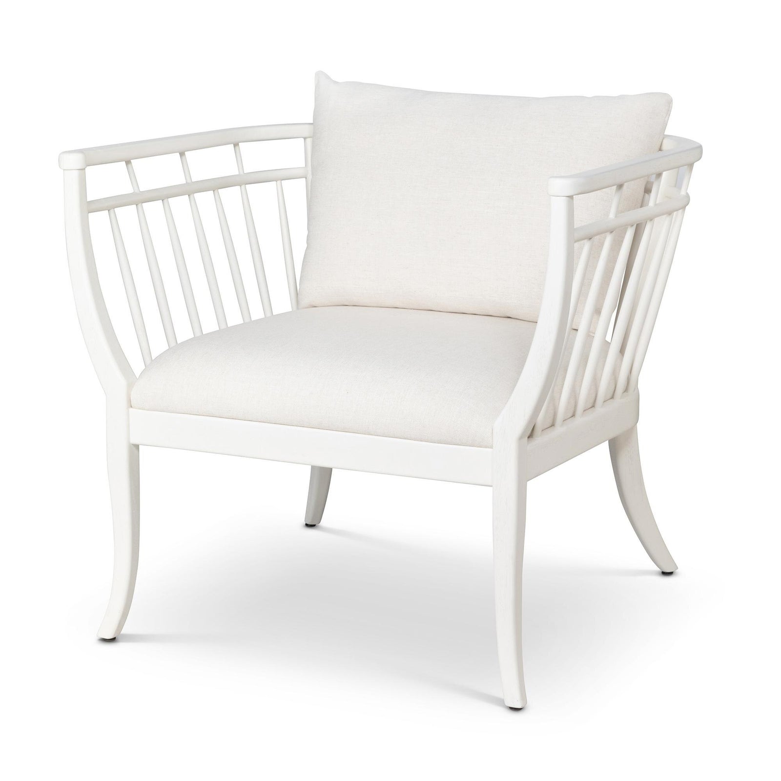 Hyannis Port Occasional Chair, Whitewash