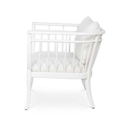 Hyannis Port Occasional Chair, Whitewash