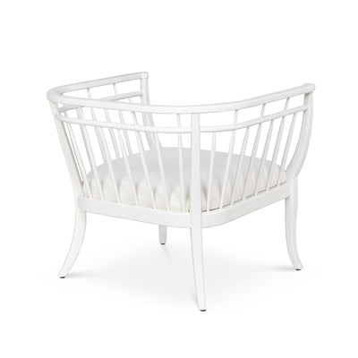 Hyannis Port Occasional Chair, Whitewash