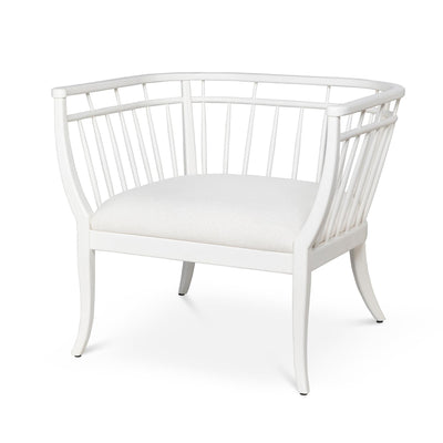 Hyannis Port Occasional Chair, Whitewash