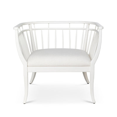 Hyannis Port Occasional Chair, Whitewash