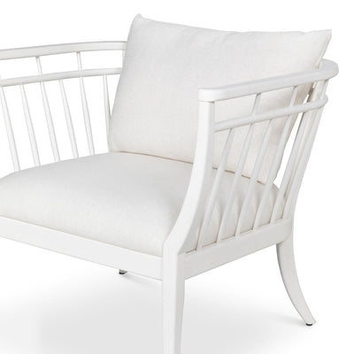 Hyannis Port Occasional Chair, Whitewash