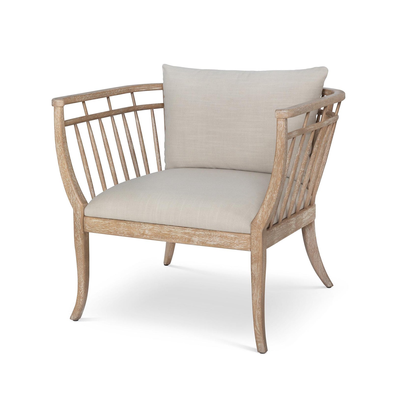 Hyannis Port Occasional Chair, Driftwood