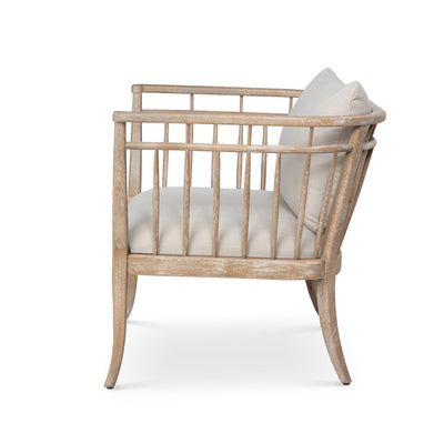 Hyannis Port Occasional Chair, Driftwood