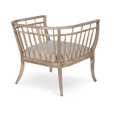 Hyannis Port Occasional Chair, Driftwood