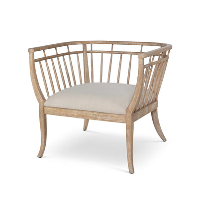 Hyannis Port Occasional Chair, Driftwood