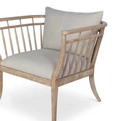 Hyannis Port Occasional Chair, Driftwood