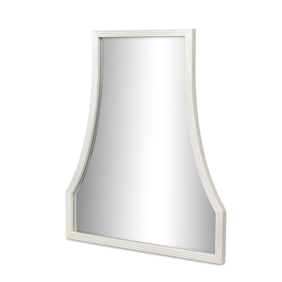 Great House Hall Mirror, Whitewash