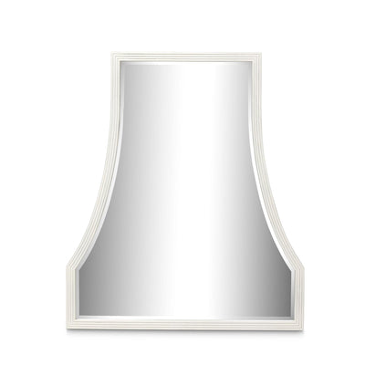 Great House Hall Mirror, Whitewash