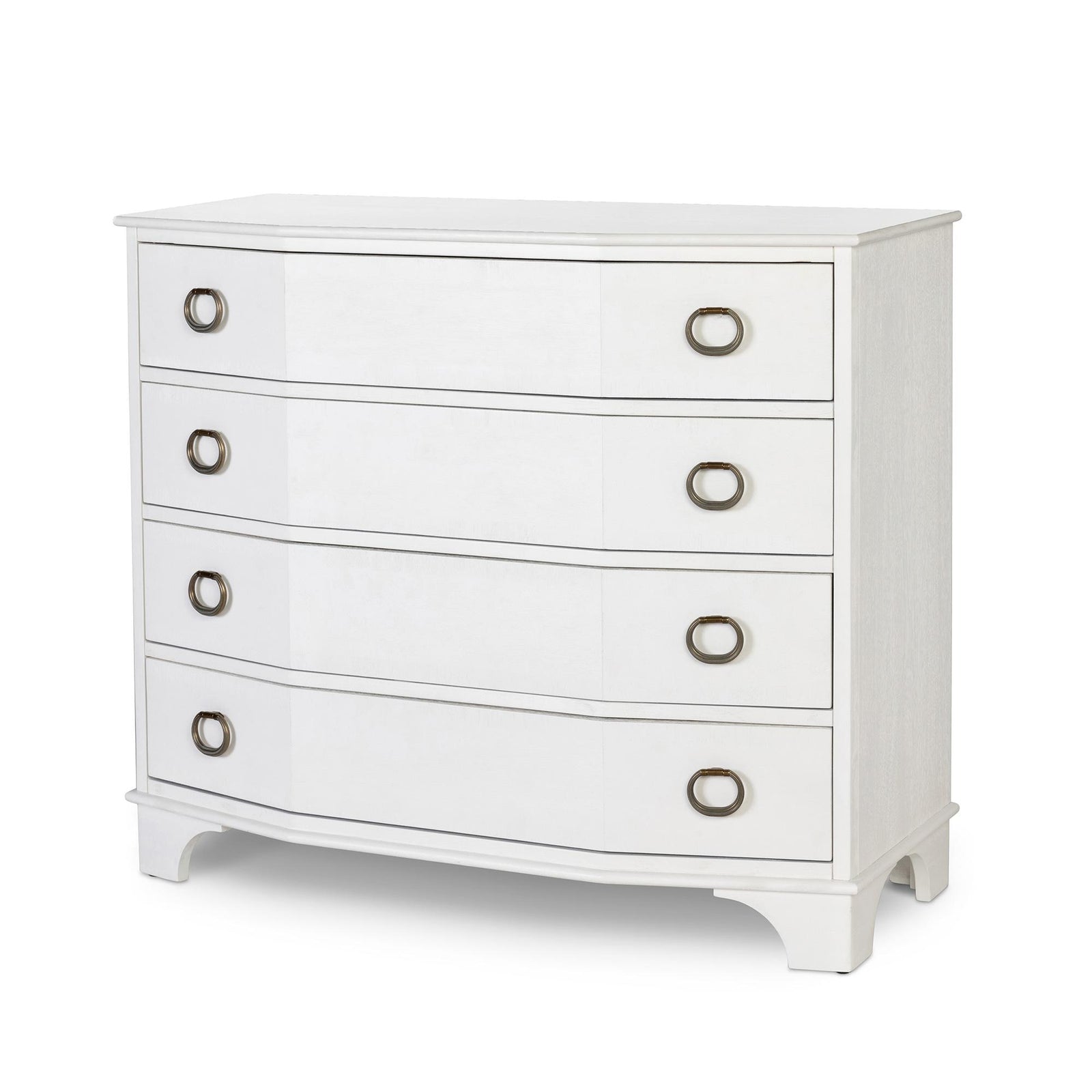 Great House Hall Chest, Whitewash