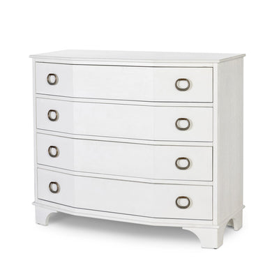 Great House Hall Chest, Whitewash