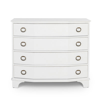 Great House Hall Chest, Whitewash