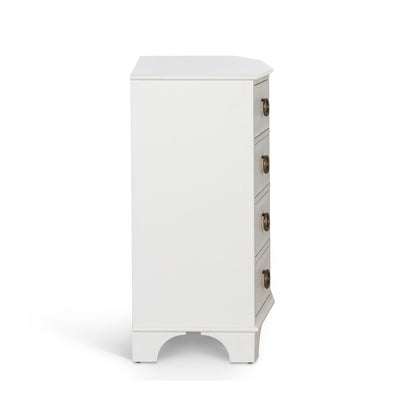 Great House Hall Chest, Whitewash