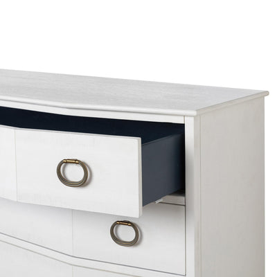 Great House Hall Chest, Whitewash