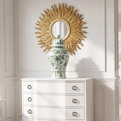 Great House Hall Chest, Whitewash