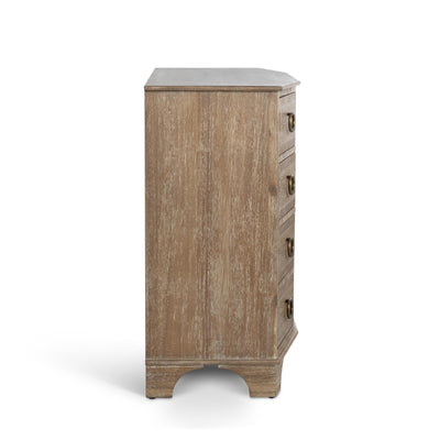 Great House Hall Chest, Driftwood