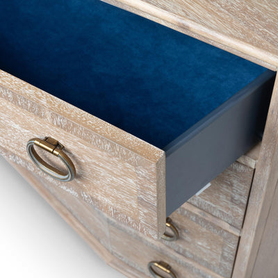 Great House Hall Chest, Driftwood