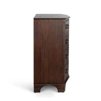 Great House Hall Chest, Truffle