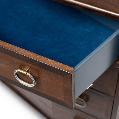 Great House Hall Chest, Truffle