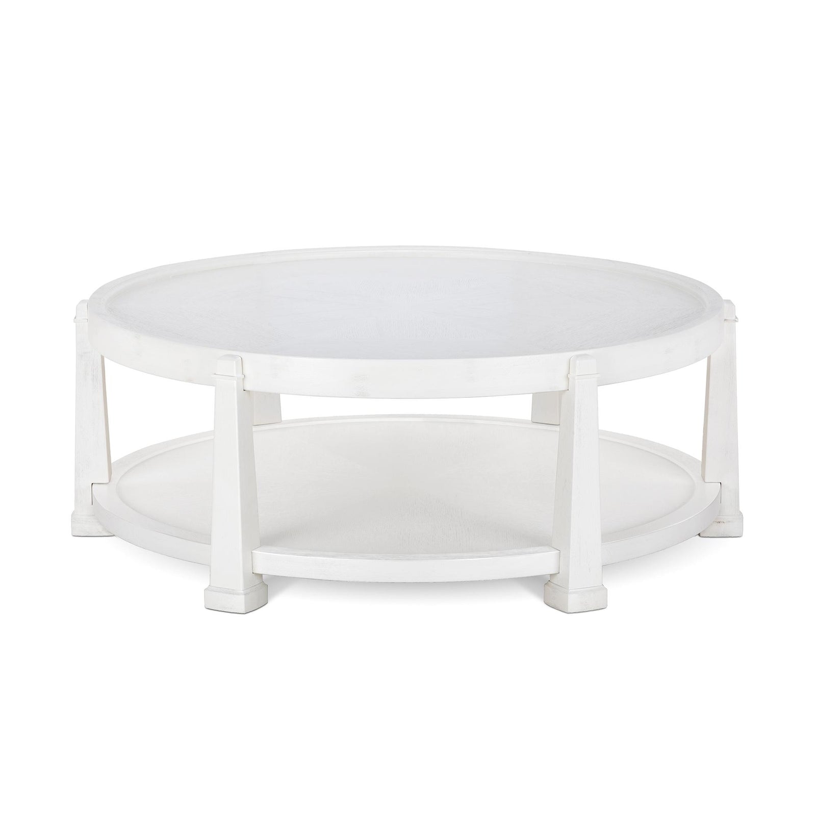 Tortola Cocktail Table, Whitewash
