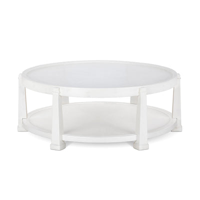 Tortola Cocktail Table, Whitewash