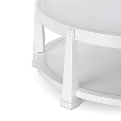 Tortola Cocktail Table, Whitewash