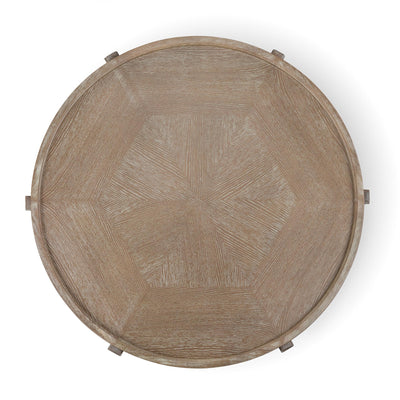 Tortola Cocktail Table, Driftwood