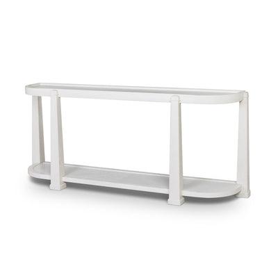 Tortola Console Table, Whitewash