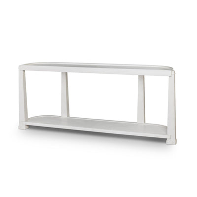 Tortola Console Table, Whitewash