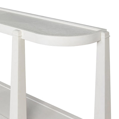 Tortola Console Table, Whitewash