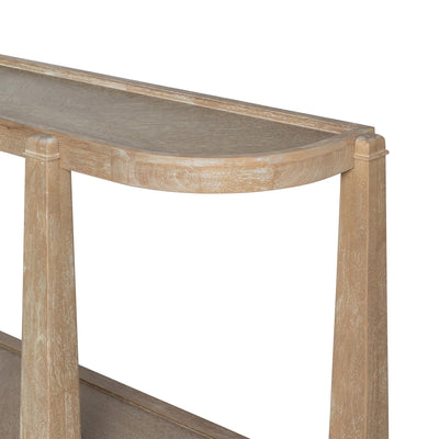Tortola Console Table, Driftwood