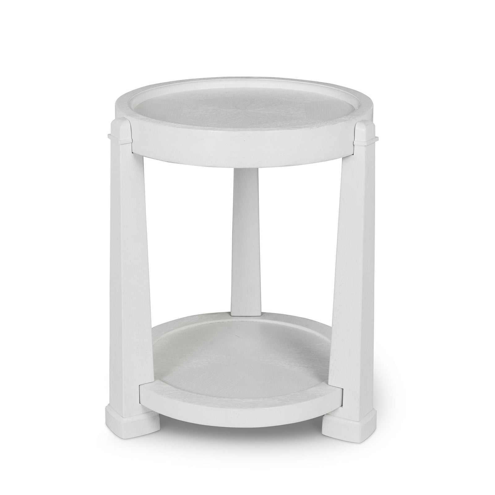 Tortola Lamp Table, Whitewash