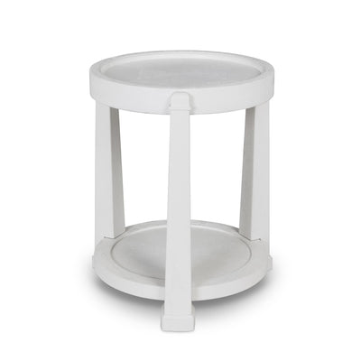 Tortola Lamp Table, Whitewash