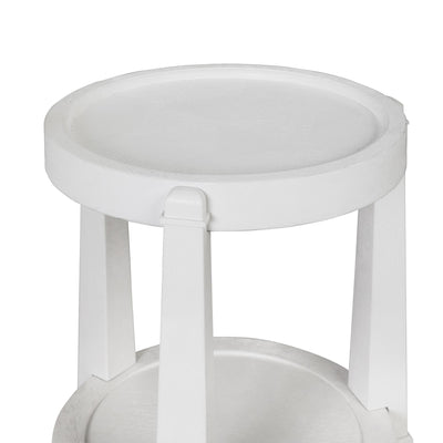 Tortola Lamp Table, Whitewash